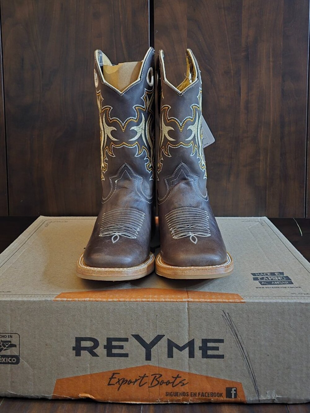 REYME Men boots | 060H Horacon Tabacco| Retail price $239